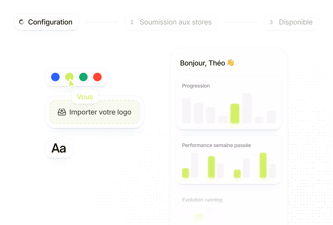 Ekklo fitness coaching software dashboard