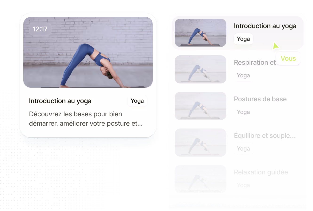 Ekklo fitness coaching software dashboard